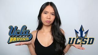 Why I Transferred From UCSD to UCLA  Pros amp Cons [upl. by Ikkaj]