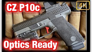 CZ P10c Optics Ready Overview [upl. by Amoeji]