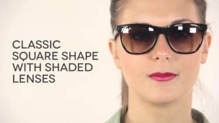 RayBan RB4184 Highstreet Sunglasses Review  SmartBuyGlasses [upl. by Hareemas212]