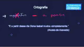 Ortografia  Vídeo aulas e dicas de português e gramática para Vestibular e Enem [upl. by Kehr]