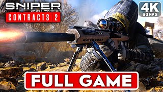 SNIPER GHOST WARRIOR CONTRACTS 2 Gameplay Walkthrough FULL GAME 4K 60FPS PC  No Commentary [upl. by Lydell]