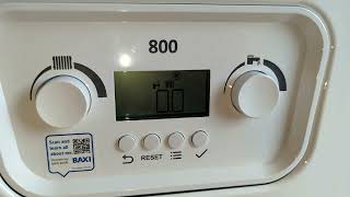 How to Top Up the Pressure on Your Baxi 800 Combi 2 Boiler Error Code H0207 [upl. by Frants263]