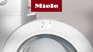 How to use Miele washing machine W1 twin dos（2） [upl. by Mall]