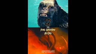 King Ghidorah KOTM vs Kong GXK godzillakingofthemonsters godzillaxkongthenewempire [upl. by Woodring]