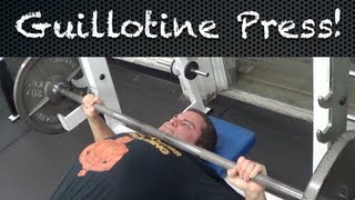 How To Do The Guillotine Press [upl. by Stover816]