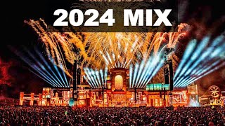 New Year Mix 2024  Best EDM Party Electro House Techno amp Festival Music [upl. by Vale825]