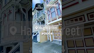 0054 GGP  Haight Street  San Francisco  Sep 14 daily5miles run sanfrancisco haightstreet [upl. by Tedmund454]