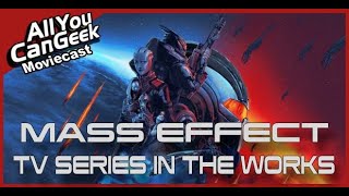 Mass Effect TV Series Coming to Amazon  AYCG Moviecast 723 [upl. by Haleehs]