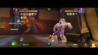 7R3 Adam Warlock solo Nimrod Boss  27 secs  Thronebreaker  12 Party Foul  EQ  MCOC [upl. by Custer]