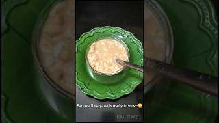 Banana Rasayana Recipe Within 5min recipe [upl. by Moorish403]