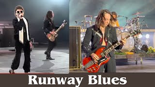 Greta Van Fleet Runway Blues Live 2024 Starcatcher World Tour Carcassonne France [upl. by Arykahs]