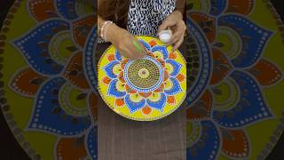 Unboxing hobbyindia2709 diy mandala painting kits diy hobbyindia mandalaart shorts unboxing [upl. by Magill]