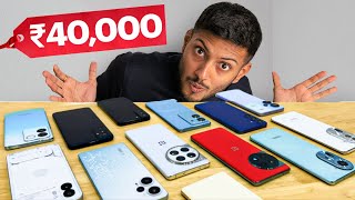 5 Best Smartphones Under ₹40000 [upl. by Ioved572]