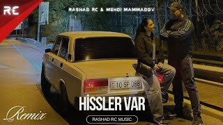 Rashad RC  Qəlbimdə Sayısız Hisslər Var  REMİX Kaman  Mehdi Mammadov [upl. by Schifra132]