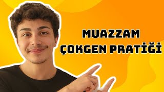 MUAZZAM ÇOKGEN PRATİĞİ [upl. by Yasui]