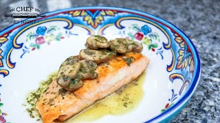 SALMON MEUNIÈRE  by Chef by Night [upl. by Allimaj]