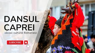 Dansul Caprei  dans traditional romanesc [upl. by Alika584]