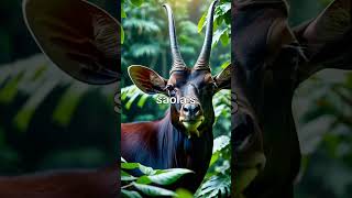 Saola animal [upl. by Selim759]