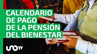 💥💲Calendario oficial de pagos Pensión Bienestar 2024💸🤑SEPTIEMBRE [upl. by Enovahs65]