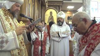 The Ordination of Archdeacon Efrayem Soliman [upl. by Idorb34]