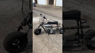 Stretched doodlebug mini bike mod 2 cam [upl. by Letti]