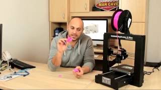 Unboxing and Testing the Wanhao Duplicator i3 Plus [upl. by Hsot]