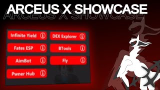 ARCEUS X V3 SHOWCASE  SHORT SCRIPTS [upl. by Yves]