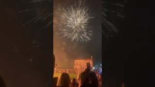 Fireworks Bommy Night At Wallasey  Seacombe [upl. by Faustina]