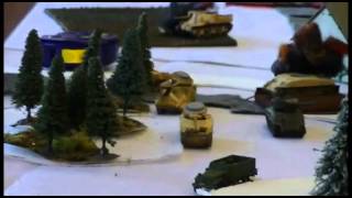 Mega Battle Battle of Bastogne Command Combat Battle Report [upl. by Enyal]