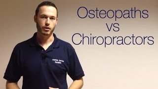 London Osteopath Whats The Difference Between An Osteopath and a Chiropractor [upl. by Arihat]