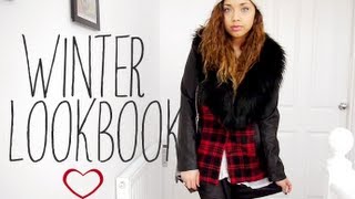 Winter Lookbook 13 ♡ [upl. by Flemming]