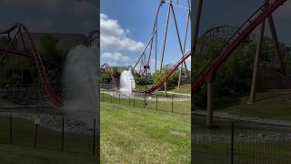 Roller Coaster Vs Water 😱💦 [upl. by Ramsa]