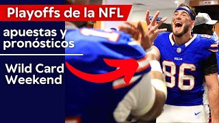 NFL Wild Card Weekend los picks de los playoffs las apuestas y pronósticos [upl. by Adine]