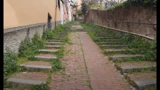 Le crêuze di Circonvallazione a Monte in Genova [upl. by Madea]