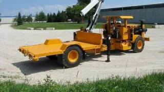 MacLean Engineering BT3 Boom Truck with Magnum Crane [upl. by Monafo36]