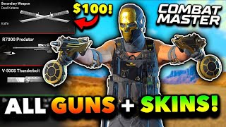 Reloads in Combat Master  EVERYTHING Unlocked Max Account [upl. by Eardnoed372]