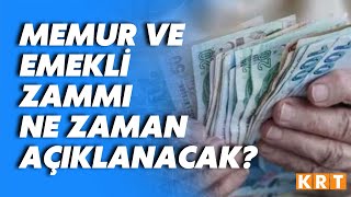 2024 memur ve emekli maaş zammı ne zaman açıklanacak [upl. by Shornick833]