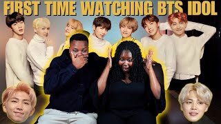 BTS 방탄소년단 IDOL Official MV Our Honest Reaction [upl. by Voccola]