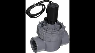 Irrigation Valve Diagnostics Irritrol 2400 Bad diaphragm [upl. by Hendry]