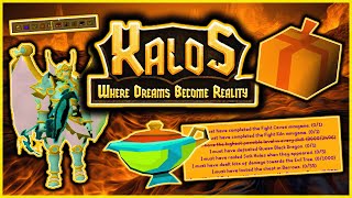 Kalos RSPS  This RSPS Revision Has An UNLIMITED Amount Of Different Content Styles  Giveaway [upl. by Wyler]