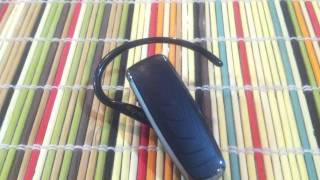 New Plantronics M20 Bluetooth Headset 1799 [upl. by Karee]