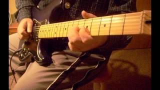 Wildwood Flower Guitar lesson played on a Strat in C Get the free backing track [upl. by Desdee]