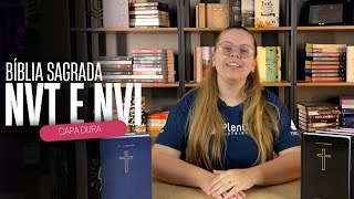 Biblia sagrada  NVT e NVI  letra grande  capa [upl. by Fineman591]