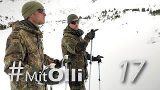 Mit Olli  Fortbewegen im Schnee  Gebirgsjäger der Bundeswehr [upl. by Lander559]