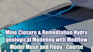 Online Course Intro Mine Closure Groundwater Flow Modeling with Modflow Model Muse and Flopy [upl. by Aminta]