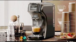 HiBREW H1B 6in1 Capsule Coffee Machine Hot amp Cold Espresso Maker [upl. by Chancelor]