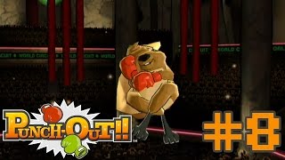 Lets Play PunchOut Wii Blind  8  Unbeatable Squirrel Boxer [upl. by Harihs]