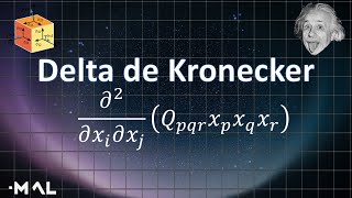 Tensores  22 Delta de Kronecker Ejercicio Resuelto [upl. by Rayham]