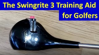 The Swingrite 3 Golf Training Aid  Does it Work CGC002 [upl. by Michelsen]