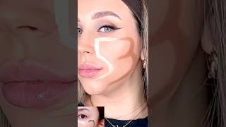 How to contour your face contourtutorial 30womenshortviral shortvideo [upl. by Charla]